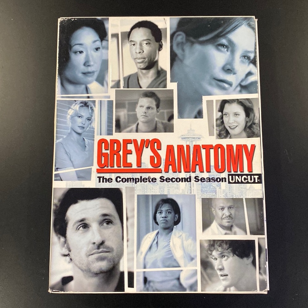Grey’s Anatomy - The Complete Second Season